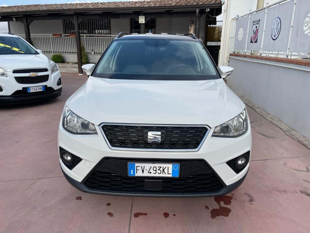 SEAT ARONA 1.6 DIESEL 95 CV ANNO 2019 CAMBIO AUTOMATICO 